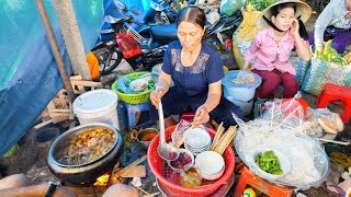 HUGE Street Food Tour of VIETNAM  MOST UNIQUE Street Food in Vietnam  HUE [upl. by Orvah]