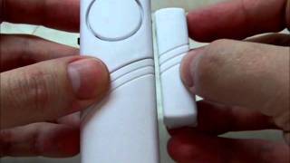 Wireless door window entry alarm [upl. by Rashidi300]