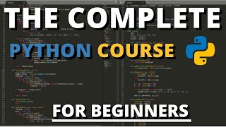 The Complete Python Course For Beginners [upl. by Haroun660]