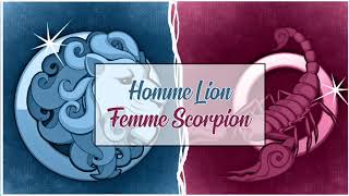 Homme Lion ♌ Femme Scorpion ♏ Compatibilité Astrologique Amoureuse [upl. by Courcy741]