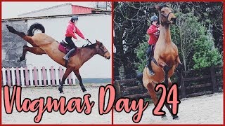 WORKING THROUGH SOME ISSUES  Vlogmas Day 24 [upl. by Lancey67]