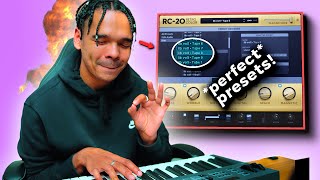 I Made The ULTIMATE RC20 Presets RC20 Retro Color Preset Bank [upl. by Nuy]