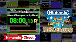 De nieuwste info over Nintendo World Championships NES Edition Nintendo Switch [upl. by Fosdick858]