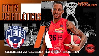 Mets de Guaynabo vs Atléticos de San Germán  17062024  BSN 2K24 [upl. by Anoif]