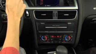 Audi A4 A5 Q5 Q7 Deluxe Auto Air Conditioning [upl. by Baram]