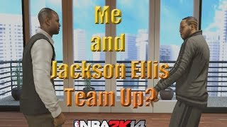 NBA 2K14 My Career PS4  Offseason Me amp Jackson Ellis Team Up [upl. by Eedolem]