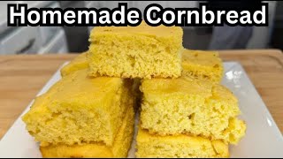 This Cornbread Recipe Is Delicious [upl. by Nnairac669]