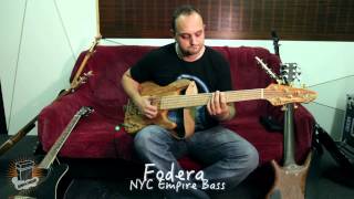 Fodera NYC Empire Bass [upl. by Twum912]