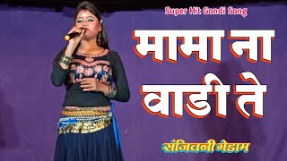 Mama Na Wadi Te  Sanjivani Gedam  Gondi Song  Shri Gurudev Rangnbhumi  HK Production [upl. by Alrad]