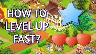 Hay Day How To Level Up Fast [upl. by Michi875]