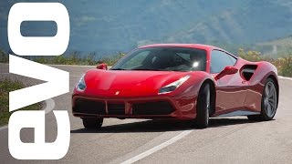 Ferrari 488 GTB  evo REVIEW [upl. by Nitsirhc]