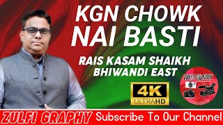 Maha Sabha  Rais Shaikh  At KGN Chowk Nai Basti Bhiwandi East  Zulfi Graphy Subscribe Now [upl. by Arnaud]