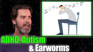 If youre ADHD or Autistic you probably have EARWORMS How to STOP them now [upl. by Yalonda]