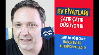 EV FİYATLARI ÇATIR ÇATIR DÜŞÜYOR VE DAHA DA DÜŞECEK [upl. by Hillard]