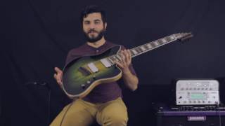 Fast Guitars  Roamer 8 String REVIEW [upl. by Kcirted]