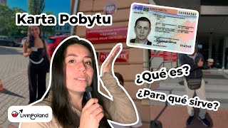 Karta Pobytu en Polonia 🇵🇱 ¿Qué es ¿Tiene beneficios Requisitos y Dónde Solicitarla  LivinPoland [upl. by Becka407]