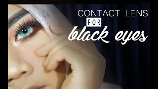 REKOMENDASI SOFTLENS UNTUK MATA HITAM [upl. by Chariot463]