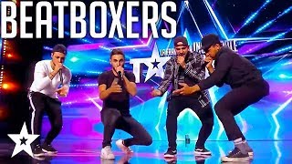 Beatbox Crew Throw Some BEATS on Frances Got Talent  Got Talent Global [upl. by Megan]