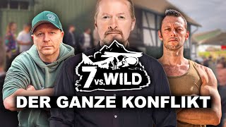 7 vs Wild Skandal  TEILNEHMER wurde NICHT EINGELADEN Der KONFLIKT nach der PRIVATEN PARTY [upl. by Brey417]