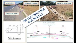 Projet routier  Bourrelet [upl. by Naivad]