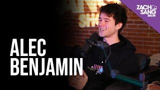 Alec Benjamin Talks Narrated For You John Mayer and Billie Eilish [upl. by Holder]