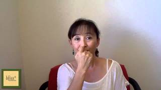 Acupressure Point for Fainting and Dizziness  Massage Monday 103 [upl. by Emarej951]