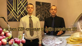 IK BEN ZZPer WAAR IS MIJN PENSIOEN [upl. by Nnaes]