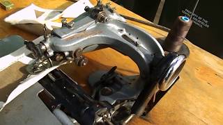 The American Blind Stitch machine [upl. by Aniger]