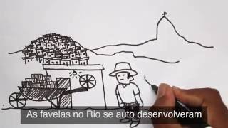 O Que é Favela ANIMAÇÃO [upl. by Rossy]