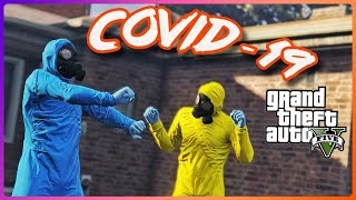 GTA5 Malaysia  COVID 19  LAWAK COVID [upl. by Suoirrad]