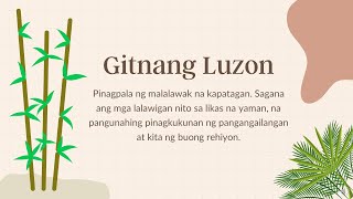 Pakinabang PangEkonomiko ng mga Likas na Yaman ng Rehiyon 3 [upl. by Anhoj935]