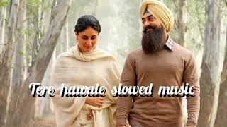 Tere Hawale slowed music  slowed song  arjit Singh  arijitsingh song [upl. by Okimuy]