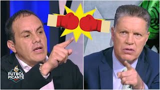 TRAPITOS AL SOL El día en que Cuauhtémoc Blanco y Ricardo Peláez se dijeron de todo  Futbol Picante [upl. by Gerda281]