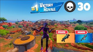 Fortnite Solo vs Duos Zero Builds High Kill Gameplay win  chapter 5 season 2 [upl. by Brader482]