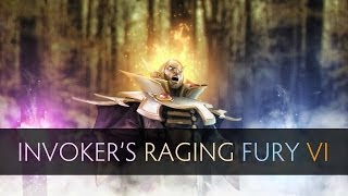 Dota 2 Invokers Raging Fury 6 [upl. by Assenab191]