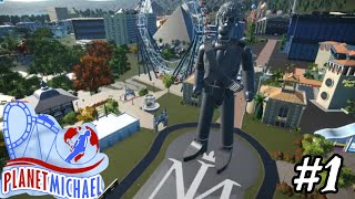 A MICHAEL JACKSON THEME PARK Planet Michael 1 [upl. by Nojid]