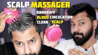 Benefits of Scalp masssager  How to use it  Tamil  Shadhik Azeez [upl. by Daraj]