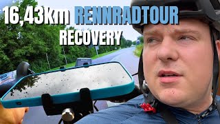 RECOVERY 164km RENNRADTOUR  TheRealMarciMarci [upl. by Letsyrk]