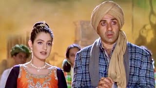 Main Nikla Gaddi Leke  Gadar Ek Prem Katha  30 Sec Whatsapp Status Video Sunny Deol Ameesha [upl. by Erej]