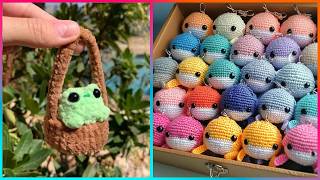 Cute Crochet Creations That Will Boost Your Serotonin [upl. by Gnouh]