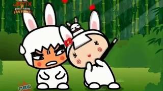 Pucca Funny Love Season 2Ep13Pt2Abra Ca Pucca [upl. by Aihsotal]