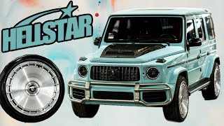 Exclusive HELLSTAR G63 Customization Tailored to Clients Dreams [upl. by Otrebmal]