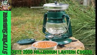 Dietz 2000 Millennium Lantern Cooker [upl. by Arakat104]