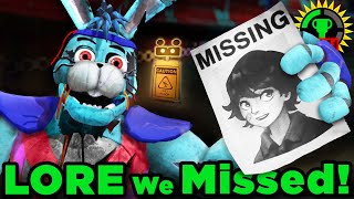 FNAF Ruin I Found All The LORE  Five Nights At Freddys Security Breach Ruin DLC All Endings [upl. by Intyre]