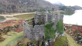 Ardnamurchan from the Air  Views of Scotland 4k [upl. by Peskoff]