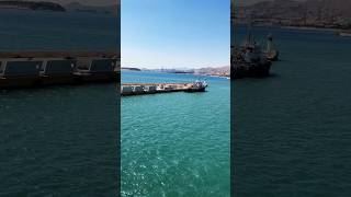 Piraeus Port in Greece  shorts greece cruise [upl. by Ressler]