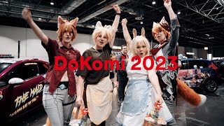 DoKomi 2023 Aftermovie by Visit Düsseldorf [upl. by Ellerahc238]