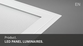 LED panel luminaires Excellent light and easy installation [upl. by Nnaoj78]