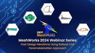 MeshWorks 2024 Webinar Series  Concept Modeling with Zero CAD amp Advanced Morphing Features [upl. by Ecaidnac]