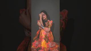 Pose ideas at Home  pose in gown for the festival  self portrait  Minisha Pathak  My clicks [upl. by Kyre]